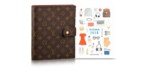 diary louis vuitton|Louis Vuitton diary refill.